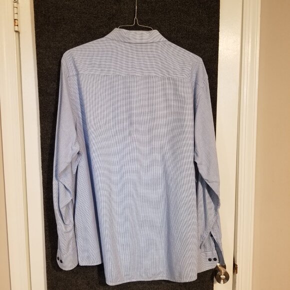 Men's Tasso Elba Button-Down LS Shirt size XXL - Picture 3 of 8